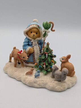 Cherished Teddies Olga Feel the Peace Hold the Joy Share the Love (182966) 1996